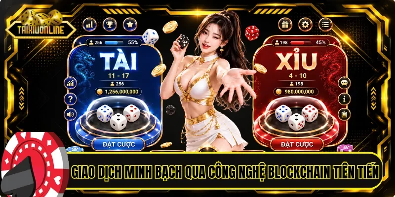 Giao dịch minh bạch qua công nghệ blockchain tiên tiến