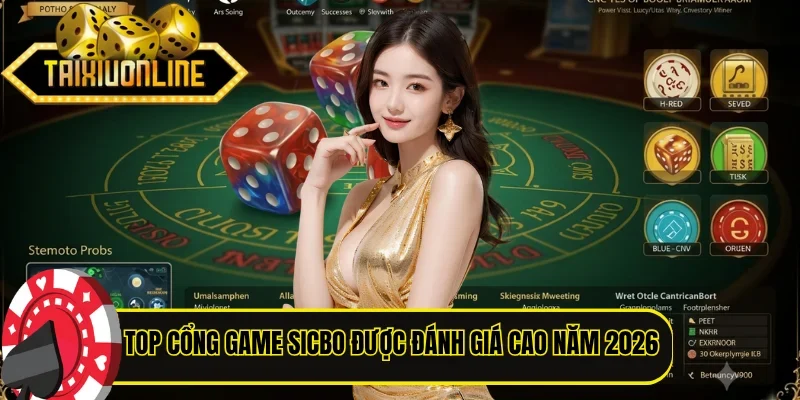 Top cổng game Sicbo được đánh giá cao năm 2026